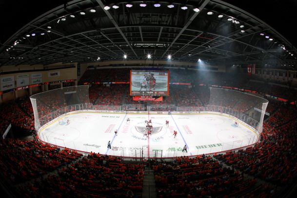 Allentown Arena During Game